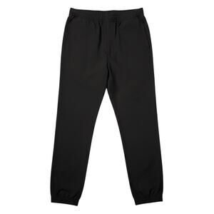 Theory Pants Mens Large Black Tech Suiting Slim Jogger Stretch City Snow Pants